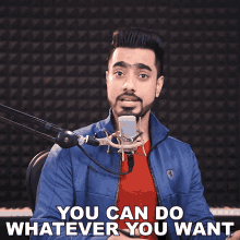 You Can Do Whatever You Want Unmesh Dinda GIF - You Can Do Whatever You Want Unmesh Dinda Piximperfect GIFs