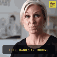 Babies Are Boring Relaxed GIF - Babies Are Boring Babies Relaxed GIFs