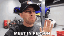 Meet In Person Tj Hunt GIF - Meet In Person Tj Hunt See It In Person GIFs