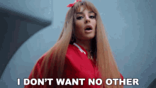 I Dont Want No Other Ilira GIF - I Dont Want No Other Ilira Ladida Song GIFs