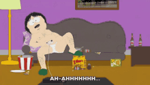 Chill Playing Games GIF - Chill Playing Games South Park GIFs