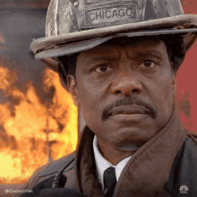 Wallace Boden Worried GIF - Wallace Boden Worried Chicago Fire GIFs
