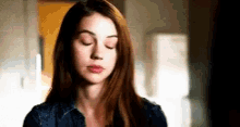 cora hale adelaide kane eye roll