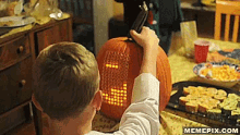 Pumpkin GIF - Pumpkin Halloween Light GIFs