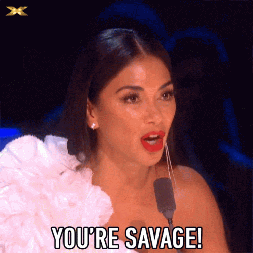 You Are Savage You Are Crazy GIF - You Are Savage You Are Crazy Youre  Insane - Discover & Share GIFs