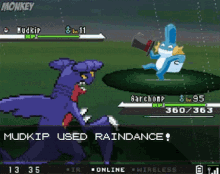 Pokemon Rain Dance GIF - Pokemon Rain Dance Silly GIFs