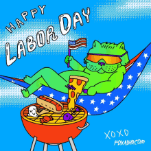 Happy Labor Day GIF - Happy Labor Day Labor Day Weekend2018 Chilling GIFs