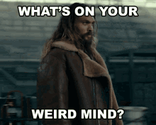 Whats On Your Weird Mind Weirdo GIF - Whats On Your Weird Mind Weirdo What Are You Thinking GIFs