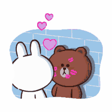 tkthao219 brown and cony
