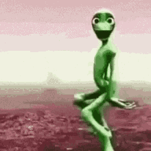 alien meme dance moves