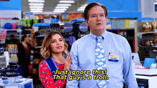 Superstore Amy Sosa GIF - Superstore Amy Sosa Just Ignore This GIFs
