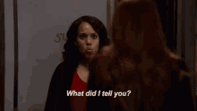 Pissed GIF - Kerry Washington Scandal What Did I Tell You GIFs
