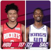 Houston Rockets (117) Vs. Sacramento Kings (122) Post Game GIF - Nba Basketball Nba 2021 GIFs