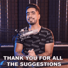 Thank You For All The Suggestions Unmesh Dinda GIF - Thank You For All The Suggestions Unmesh Dinda Piximperefct GIFs