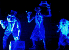 Haunted Mansion Hitch Hiking Ghosts GIF - Haunted Mansion Hitch Hiking Ghosts Disney GIFs