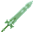 Emerald Sword From Bedwars Lol Sticker - Emerald Sword From Bedwars Lol Stickers