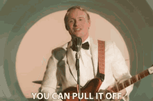 You Can Pull It Off Singing GIF - You Can Pull It Off Singing Old School GIFs