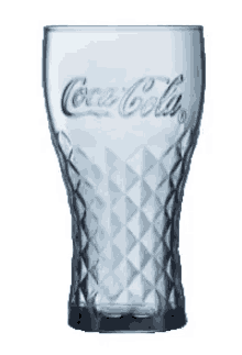 Coca Cola Drinking Glass Coca Cola Glass GIF - Coca Cola Drinking Glass Coca Cola Glass GIFs