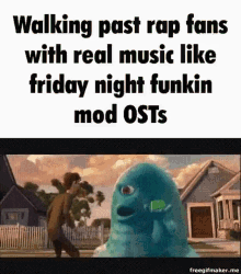 Rap Fans Real Music Like Anime Intros And Video Game Osts GIF - Rap Fans Real Music Like Anime Intros And Video Game Osts GIFs