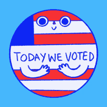 Today We Voted Tomorrow We Dream GIF - Today We Voted Tomorrow We Dream Voting Day GIFs