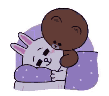 kiss bear