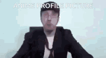 Anime Profile Picure Laugh GIF - Anime Profile Picure Laugh Xd GIFs