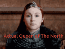 Queen Of The North Actual Queen Of The North GIF - Queen Of The North Actual Queen Of The North Queen Becs GIFs