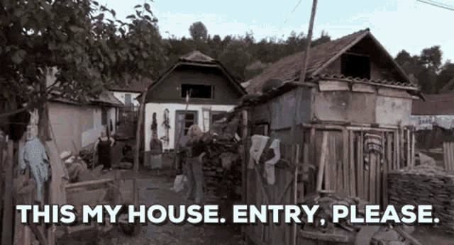 Borat This Is My House GIF - Borat This Is My House Entry Please GIFs