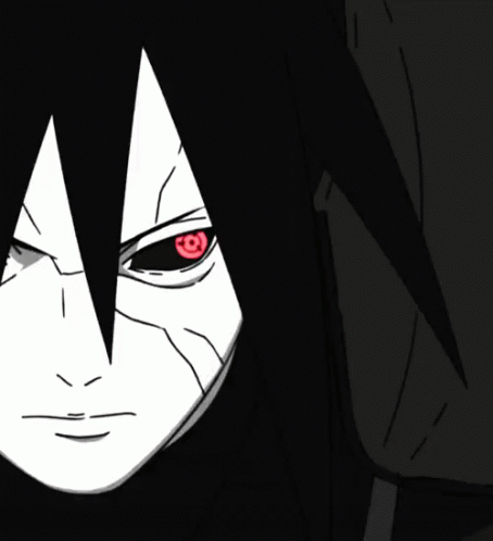 うちはマダラ Naruto 悪目 Gif Evil Eye Uchiha Madara Naruto Discover Share Gifs