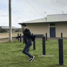 somersault tumbling trick stunt fail