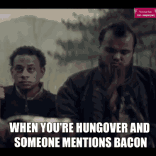 Hungover Bacon GIF - Hungover Bacon When Youre Hungover GIFs