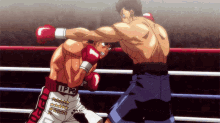 Hajime No Ippo Boxing GIF - Hajime No Ippo Boxing Boxing Ring GIFs