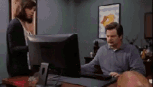 Parks And Rec Rage GIF - Parks And Rec Rage Nope GIFs