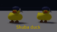 Shuba Duck Roblox GIF - Shuba Duck Roblox GIFs