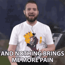 Nothing Brings Me More Pain Bricky GIF - Nothing Brings Me More Pain Bricky Painful GIFs