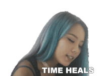 Time Heals Jvna Sticker - Time Heals Jvna At Least It Was Fun Song Stickers