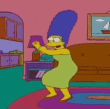 Marge Krumping GIF - Marge Krumping GIFs