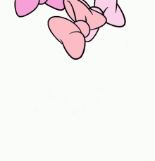 Minnie Mouse Showered With Bows GIF - Minnie Mouse Showered With Bows Smile GIFs