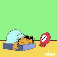 I Hate Mondays Garfield GIF - I Hate Mondays Garfield Noisy Clock GIFs