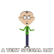 a very special day mr mackey south park special occassion special event
