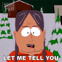 Let Me Tell You Chief Running Water GIF - Let Me Tell You Chief Running Water South Park GIFs
