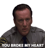 You Broke My Heart Heartbreak Sticker - You Broke My Heart Heartbreak Broken Hearted Stickers