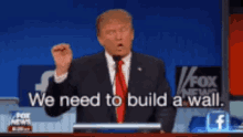 Trump Funny GIF - Trump Funny Builda Wall GIFs
