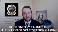 he definitely caught the attention of spacestation gaming he caught their attention got paid attention ssg spacestation gaming