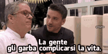 damiano carrara complicarsi la vita la gente bake off italia bake off