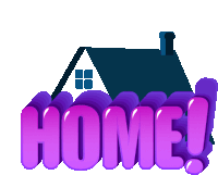 Home Home Sweet Home Sticker - Home Home Sweet Home Im Back Stickers