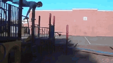 more parkour fails playground ouch pain