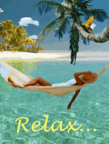 Relax Summer GIF - Relax Summer Beach GIFs