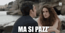 Sirene La Serie Ma Si Pazz Ma Sei Pazza Schiaffo Napoli GIF - Slap Are You Crazy Naples GIFs