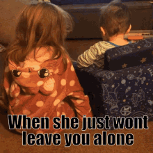 When She Just Wont Leave You Alone Girlfriend GIF - When She Just Wont Leave You Alone Girlfriend Annoying Me GIFs